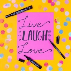 Avery Marks-A-Lot Permanent Markers, Chisel Tip, Black, 36/Pack (98206) -Office Supplies Shop sp170188024 sc7