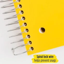 Mead Five Star 3-Subject Notebook, 8" X 10.5", Wide Ruled, 150 Sheets, Assorted Colors (51014) -Office Supplies Shop sp174875883 sc7