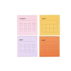Noted By Post-it® Mini To-Do Notes, Warm Colors, 1.4" X 1.4", 4 Pads/Pack, 50 Sheets/Pad (NTD5-MINI-WM) -Office Supplies Shop sp177231050 sc7