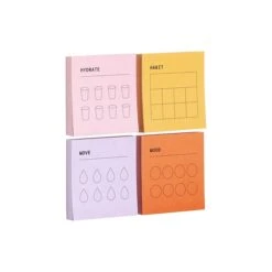 Noted By Post-it® Mini To-Do Notes, Warm Colors, 1.4" X 1.4", 4 Pads/Pack, 50 Sheets/Pad (NTD5-MINI-WM) -Office Supplies Shop sp177231052 sc7
