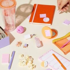 Noted By Post-it® Mini To-Do Notes, Warm Colors, 1.4" X 1.4", 4 Pads/Pack, 50 Sheets/Pad (NTD5-MINI-WM) -Office Supplies Shop sp177231054 sc7