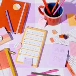 Noted By Post-it® Mini To-Do Notes, Warm Colors, 1.4" X 1.4", 4 Pads/Pack, 50 Sheets/Pad (NTD5-MINI-WM) -Office Supplies Shop sp177231055 sc7