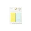 Noted By Post-it® Mint And Yellow Mini List Notes, 1.4" X 2.8", 2 Pads/Pack, 50 Sheets/Pad (NTD5-DUO-CL) -Office Supplies Shop sp177231214 sc7