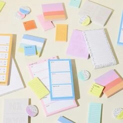 Noted By Post-it® Orange And Pink Mini List Notes, 1.4" X 2.8", 2 Pads/Pack, 50 Sheets/Pad (NTD5-DUO-WM) -Office Supplies Shop sp177231262 sc7