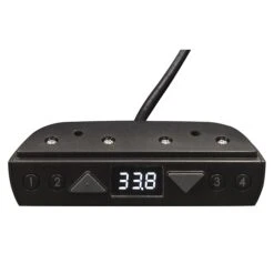 LifeFlo Ergonomics Height Adjustable Desk, 36"W X 24"D X 1 1/8" Thick, White (LFO-3624-E2-WH) -Office Supplies Shop sp20168327 sc7