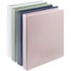 Samsill Earth's Choice Plant-Based View Durable Binders 3 Round Ring, Assorted Color, 4 Pack (MP48659) -Office Supplies Shop sp202288822 sc7
