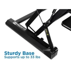 Mount-It! 6.25" - 17" Height Adjustable Sit Stand Desk Converter, Black (MI-7955) 11 Mount-It! 6.25" - 17" Height Adjustable Sit Stand Desk Converter, Black (MI-7955) -Office Supplies Shop sp21608028 sc7