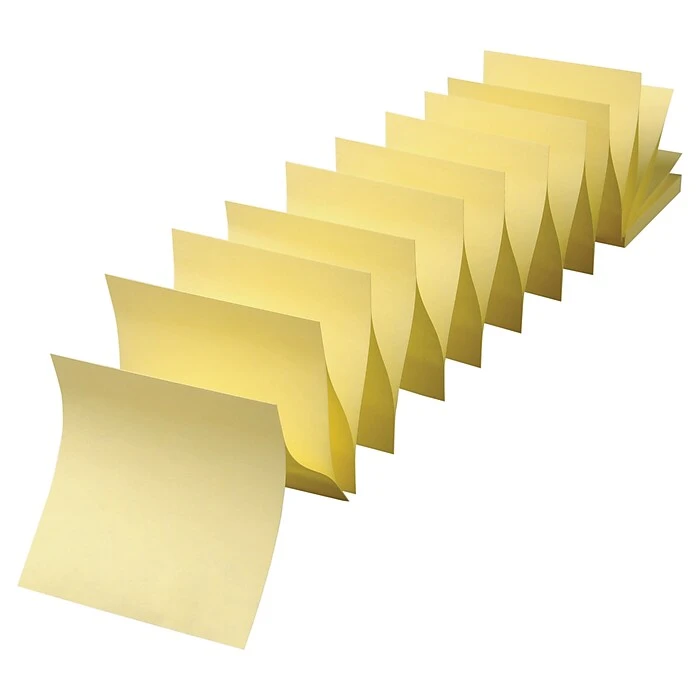 Post-it® Pop-up Notes, 3" X 3", Canary Yellow, 90 Sheets/Pad, 18 Pads/Pack (R330-18CP) 6 Post-it® Pop-up Notes, 3" X 3", Canary Yellow, 90 Sheets/Pad, 18 Pads/Pack (R330-18CP) - Image 4