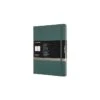 Moleskine PRO X-Large Hard Cover Notebook, 7.5" X 9.75", Narrow Ruled, 192 Sheets, Forest Green (620817) -Office Supplies Shop sp24437198 sc7