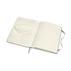 Moleskine PRO X-Large Hard Cover Notebook, 7.5" X 9.75", Narrow Ruled, 192 Sheets, Forest Green (620817) -Office Supplies Shop sp24437203 sc7