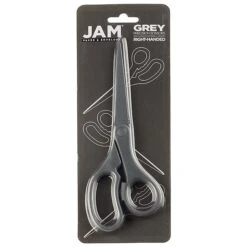 JAM Paper® Heavy Duty Multi-Purpose Precision Scissors, 8" Stainless Steel Blades, Grey (342GY) 9 JAM Paper® Heavy Duty Multi-Purpose Precision Scissors, 8" Stainless Steel Blades, Grey (342GY) -Office Supplies Shop sp30025867 sc7