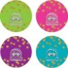 Teacher Created Resources Clingy Thingies® Confetti Clips, 3.125", Assorted (TCR77374)