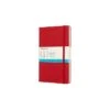 Moleskine Classic Notebook, Hard Cover, Large, 5" X 8.25", Dotted, Red Scarlet (715420) -Office Supplies Shop sp32079328 sc7