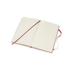 Moleskine Classic Notebook, Hard Cover, Large, 5" X 8.25", Dotted, Red Scarlet (715420) -Office Supplies Shop sp32079339 sc7