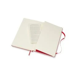 Moleskine Classic Notebook, Hard Cover, Large, 5" X 8.25", Dotted, Red Scarlet (715420) -Office Supplies Shop sp32079342 sc7