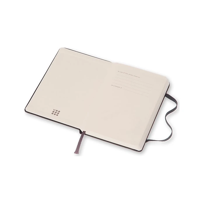 Moleskine Classic Notebook, Hard Cover, Pocket, 3.5" X 5.5", Dotted Sheets, Black (895285XX) 4 Moleskine Classic Notebook, Hard Cover, Pocket, 3.5" X 5.5", Dotted Sheets, Black (895285XX) - Image 2