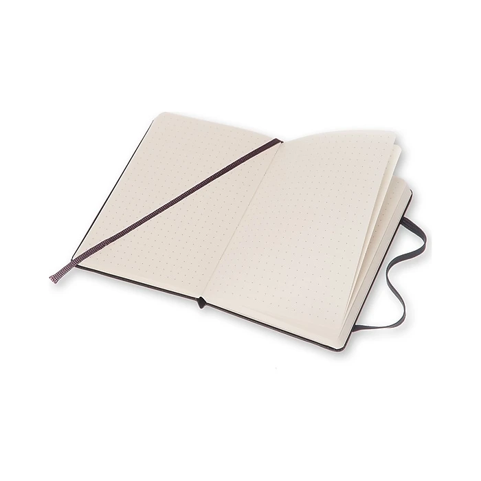 Moleskine Classic Notebook, Hard Cover, Pocket, 3.5" X 5.5", Dotted Sheets, Black (895285XX) 5 Moleskine Classic Notebook, Hard Cover, Pocket, 3.5" X 5.5", Dotted Sheets, Black (895285XX) - Image 3