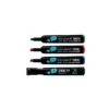 IdeaPaint Dry Erase Markers, Chisel Tip, Assorted, 4/Pack (ACDM040015)