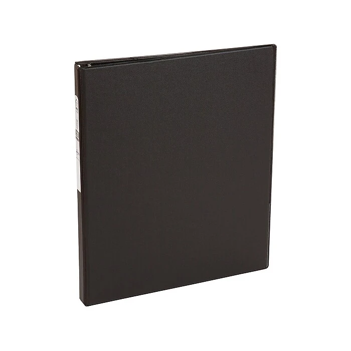 Avery Economy 1/2" 3-Ring Non-View Binder, Black (03201) 3 Avery Economy 1/2" 3-Ring Non-View Binder, Black (03201)