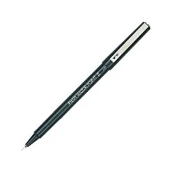 Pilot Razor Point II Marker Pens, Super Fine Point, Black Ink, Dozen (11009)