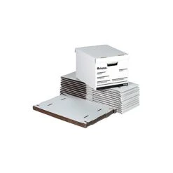 Universal Corrugated Boxes, Letter/Legal Size, White, 12/Carton (UNV95224) -Office Supplies Shop sp37726885 sc7