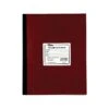 TOPS Computation Notebook, 9.5" X 11.75", Quad Ruled, 75 Sheets, Red (TOP 35126) -Office Supplies Shop sp38165496 sc7