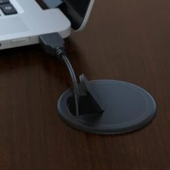 Bush Business Furniture Westfield 72W X 36D 3 Position Bow Front Sit To Stand L Desk W/ File Cabinet, Mocha Cherry (SRC126MRSU) -Office Supplies Shop sp38463782 sc7