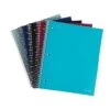 Staples Accel 3-Subject Notebook, 8.5" X 11", College Ruled, 150 Sheets, Assorted (20037M) 1 Staples Accel 3-Subject Notebook, 8.5" X 11", College Ruled, 150 Sheets, Assorted (20037M) -Office Supplies Shop sp39612958 sc7