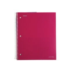 Staples Accel 3-Subject Notebook, 8.5" X 11", College Ruled, 150 Sheets, Assorted (20037M) -Office Supplies Shop sp39612960 sc7