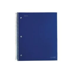 Staples Accel 3-Subject Notebook, 8.5" X 11", College Ruled, 150 Sheets, Assorted (20037M) -Office Supplies Shop sp39612962 sc7