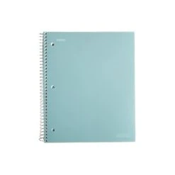 Staples Accel 3-Subject Notebook, 8.5" X 11", College Ruled, 150 Sheets, Assorted (20037M) -Office Supplies Shop sp39612963 sc7
