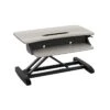 Ergotron WorkFit-Z Mini Sit-Stand 13"H Desktop Adjustable Riser Desk (33-458-917) -Office Supplies Shop sp39894629 sc7