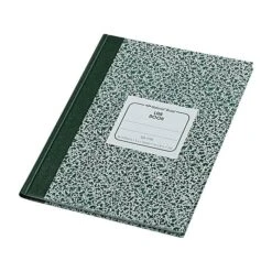 National Brand Lab Computation Notebook, 7.88" X 10.13", Quad Ruled, 96 Sheets, Green (53110) -Office Supplies Shop sp40888729 sc7