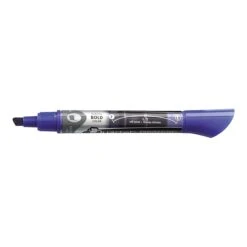 Quartet EnduraGlide Dry Erase Markers, Chisel Tip, Blue, 12/Pack (5001-3M)