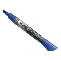 Quartet EnduraGlide Dry Erase Markers, Chisel Tip, Blue, 12/Pack (5001-3M) -Office Supplies Shop sp40890064 sc7