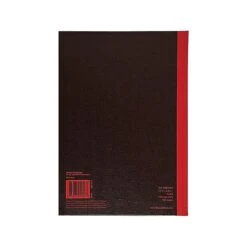 Black N' Red Professional Notebook, 8.25" X 11.75", Wide Ruled, 96 Sheets (D66174) -Office Supplies Shop sp41688391 sc7