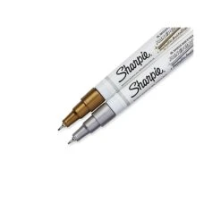 Sharpie Oil-Based Paint Markers, Extra Fine Tip, Assorted Metallic, 2/Pack (30588) 9 Sharpie Oil-Based Paint Markers, Extra Fine Tip, Assorted Metallic, 2/Pack (30588) -Office Supplies Shop sp41816613 sc7