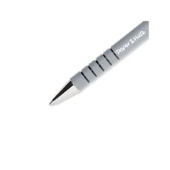 Paper Mate FlexGrip Ultra Retractable Ballpoint Pen, Medium Point, Black Ink, 12/Pack (9530131) -Office Supplies Shop sp41816662 sc7