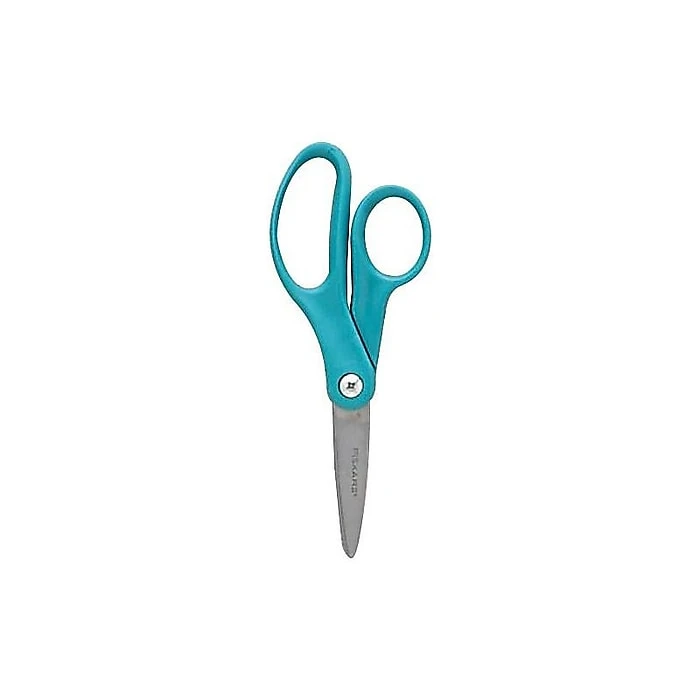 Fiskars 5" Kid's Scissors, Pointed Tip, Assorted Colors (94307097J) 3 Fiskars 5" Kid's Scissors, Pointed Tip, Assorted Colors (94307097J)