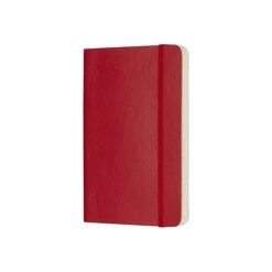 Moleskine Classic Notebook, Large, 5" X 8.25", College Ruled, 96 Sheets, Scarlet Red (930048) -Office Supplies Shop sp42115283 sc7 1