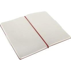 Moleskine Classic Notebook, Large, 5" X 8.25", College Ruled, 96 Sheets, Scarlet Red (930048) -Office Supplies Shop sp42115285 sc7
