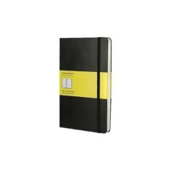 Moleskine Classic Notebook, Large, 5" X 8.25", Quad Ruled, 120 Sheets, Black (701139) -Office Supplies Shop sp42115294 sc7