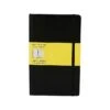 Moleskine Classic Notebook, Large, 5" X 8.25", Quad Ruled, 120 Sheets, Black (701139) -Office Supplies Shop sp42115295 sc7