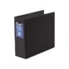 Find It Heavy Duty Gapless 5" D-Ring Non View Binder, Black (FT07095) -Office Supplies Shop sp42126641 sc7