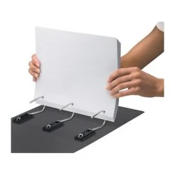 Find It Heavy Duty Gapless 5" D-Ring Non View Binder, Black (FT07095) -Office Supplies Shop sp42126643 sc7