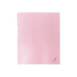Blueline NotePro Professional Notebook, 8.5" X 10.75", College Ruled, 200 Sheets, Pink (A10200.PNK2)