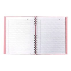 Blueline NotePro Professional Notebook, 8.5" X 10.75", College Ruled, 200 Sheets, Pink (A10200.PNK2) -Office Supplies Shop sp42173884 sc7