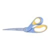 Westcott® Bent ExtremEdge Adjustable Tension Titanium Bonded® 9" Scissors, Blunt Tip, Gray/Yellow (14669) -Office Supplies Shop sp42717176 sc7