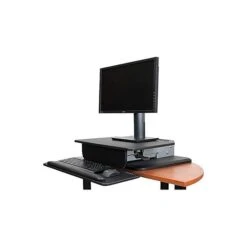 StarTech 26.8"W Adjustable Riser, Laminate Wood (ARMSTS) -Office Supplies Shop sp42717484 sc7