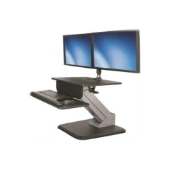 StarTech 26.8"W Adjustable Riser, Laminate Wood (ARMSTS) -Office Supplies Shop sp42717485 sc7